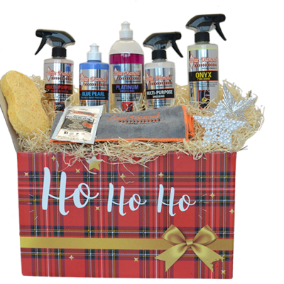 White Diamond Detail Products Christmas Hamper