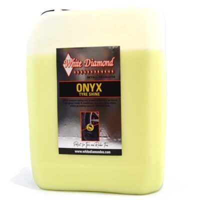 White Diamond Spray Dressing is a non-greasy, non-staining spray that cleans and conditions your vinyl, plastic, rubber or leather surfaces for a natural detailed look. It is also a U.V. protectant that will help defend against premature wear and fading.